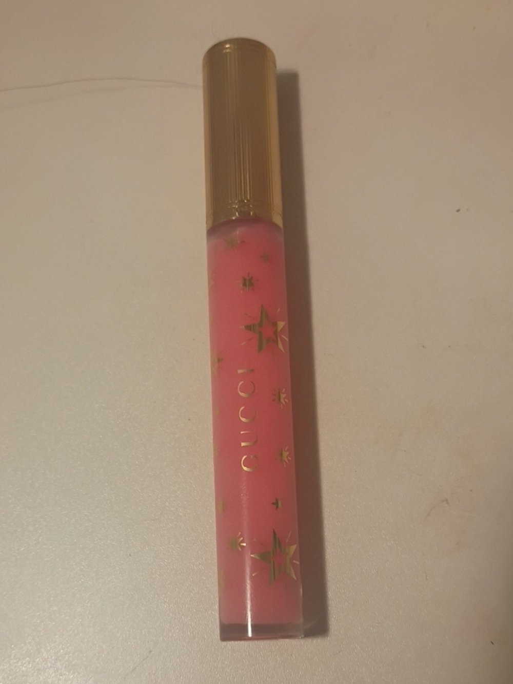 Gucci Pink Lip Gloss Shade Bertha Pink